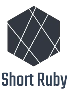 Short Ruby Logo